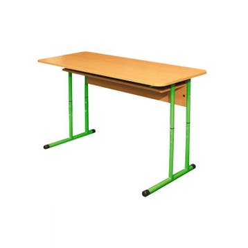 Schooltafel | Duo Formaat | Verstelbaar | Groen | Voor, Verzenden, Nieuw in verpakking