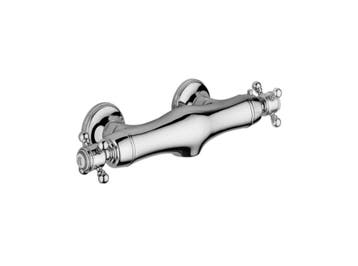 Plieger/Van Hecke San Remo Traditionele Douchethermostaat, Ophalen of Verzenden, Nieuw, Chroom