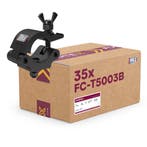 35x FORTEX Half Coupler truss klem WLL 500kg buis Ø48-51mm, Verzenden, Nieuw