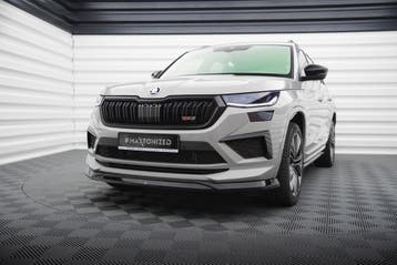 Maxton Front Splitter V.2 Skoda Kodiaq RS Mk1 Facelift, Verzenden