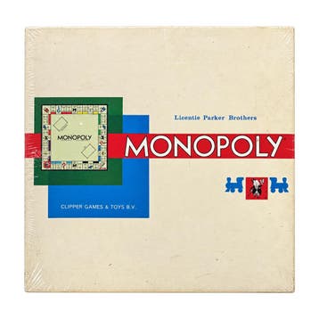 Parker Monopoly - Vintage Clipper Editie (Jaren 70) - Bordsp, Verzenden, Nieuw