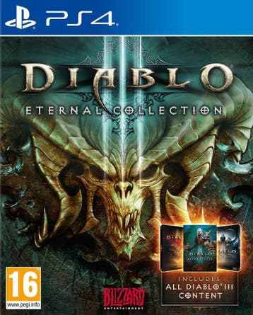Diablo 3 Eternal Collection (PlayStation 4), Spelcomputers en Games, Verzenden, Gebruikt, Vanaf 12 jaar
