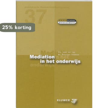 Mediation in het onderwijs / Praktijkserie, Verzenden, Gelezen