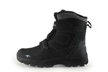 Kangaroos Snowboots in maat 41 Zwart, Verzenden, Zwart, Overige typen, Zo goed als nieuw