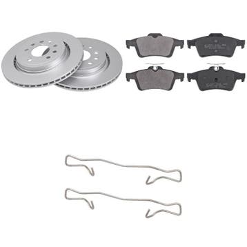Remschijven + remblokken Achterzijde Cadillac Bls 2.0 T AWD, Verzenden, Nieuw, Cadillac