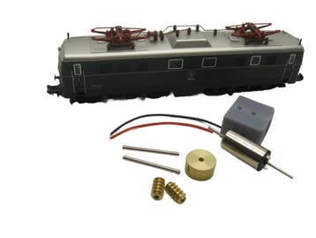 micromotor NF029C N ombouwset voor Fleischmann ÖBB 1010,, Overige merken, Gelijkstroom, Verzenden, Overige typen