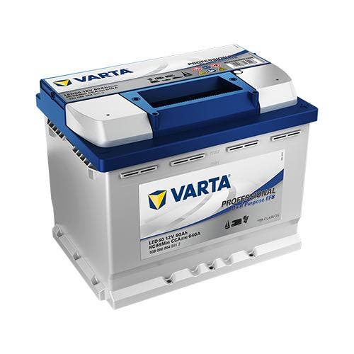VARTA Professional Dual Purpose EFB LED60, Watersport en Boten, Bootonderdelen, Verzenden