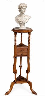 Bijzettafel - Hout - PIËDESTAL