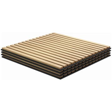 TRUUSK 4-delige Set 60x60cm 3D Akoestische Wandpanelen - DIY, Verzenden, Nieuw