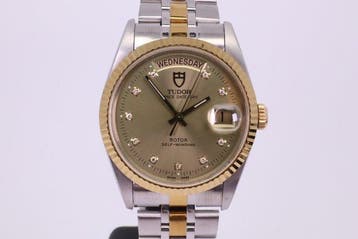 Tudor - Prince Date+Day - Zonder minimumprijs - 76213 |