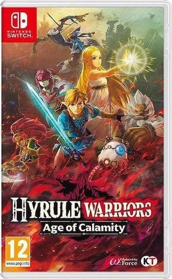 Hyrule Warriors Age of Calamity (Switch Games), Spelcomputers en Games, Games | Nintendo Switch, Ophalen of Verzenden, Zo goed als nieuw