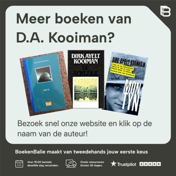 De grote stilte 9789061690672 D.A. Kooiman, Boeken, Verzenden, Gelezen, D.A. Kooiman