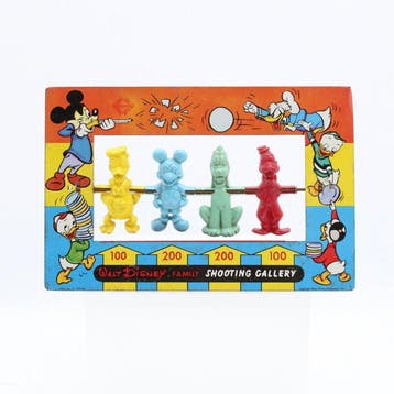 WELSOTOYS - Blikken speelgoed - Walt Disney Family Shooting