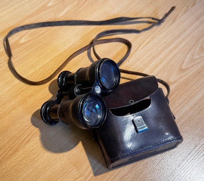 Observation binoculars - 1910-1920 - paris petit, Antiek en Kunst, Curiosa en Brocante
