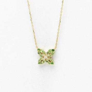 Ketting met hanger - 18 karaat Geel goud