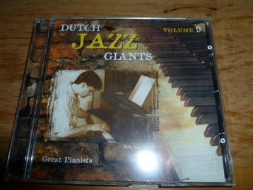 Great Pianists - Dutch Jazz Giants volume 9, Ophalen of Verzenden, Zo goed als nieuw