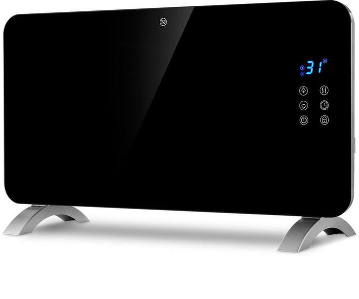 Borg Glazen Paneel Verwarming - Convector 2000 watt - kachel, Huis en Inrichting, Kachels, Overige soorten, Vrijstaand, Nieuw