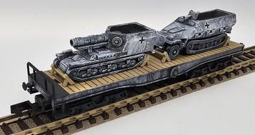 Arnold N - Modeltrein goederenwagon (1) - Met de hand, Nieuw