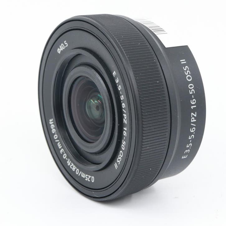 Sony E 16-50mm f/3.5-5.6 PZ OSS II | Tweedehands, Audio, Tv en Foto, Fotografie | Lenzen en Objectieven, Gebruikt, Verzenden