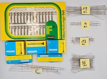Minitrix, Vollmer N - Modeltreinlandschap (208) -, Nieuw