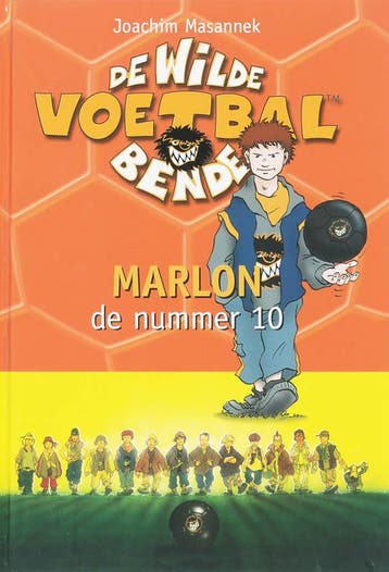 Marlon de nummer 10 / De wilde voetbalbende / 10, Boeken, Verzenden, Gelezen, Joachim Masannek