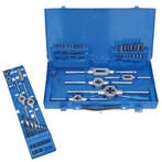 Tap en matrijzen Set HSS G Staal 44-delig BGS 1927, Verzenden, Nieuw