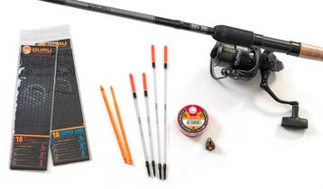 Guru Float Rod & Reel Combo Set 11 (1-15g) (Incl. Lijn &, Verzenden, Nieuw