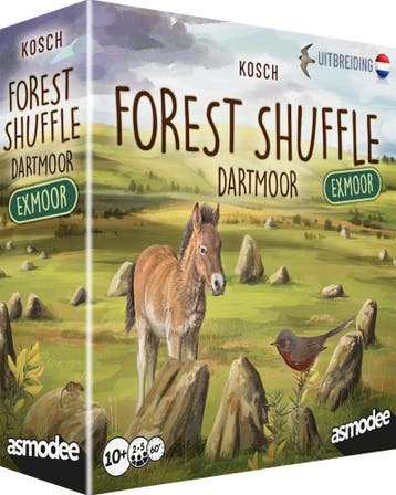 Forest Shuffle - Dartmoor Exmoor (NL versie) | Look Out, Verzenden, Nieuw