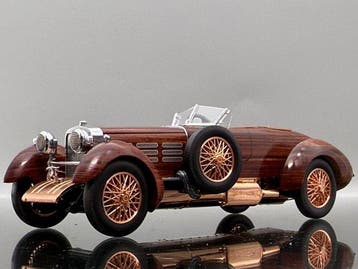Franklin Mint 1:24 - Modelauto - 1924 Hispano Suiza