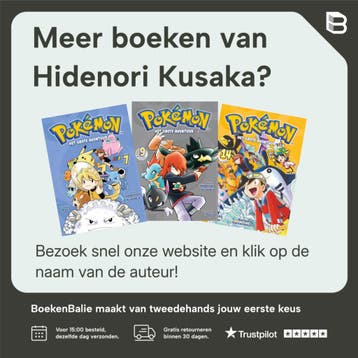 Het grote Avontuur / Pokémon / 6 9783989680159, Boeken, Verzenden, Zo goed als nieuw, Hidenori Kusaka