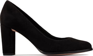 Clarks Kaylin Cara 2 - maat 36 - Pumps - Black Sde, Kleding | Dames, Schoenen, Verzenden, Nieuw