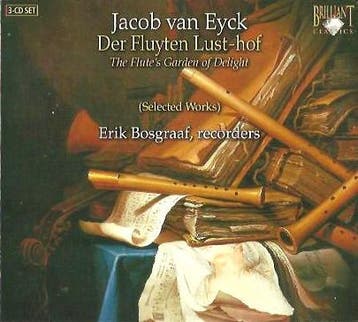 cd digi - Jacob van Eyck - Der Fluyten Lust-hof (Selected..., Verzenden, Zo goed als nieuw
