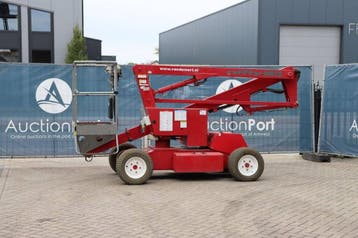 Veiling: Knikarmhoogwerker Niftylift HR12 NDE Elektrisch+Die, Ophalen