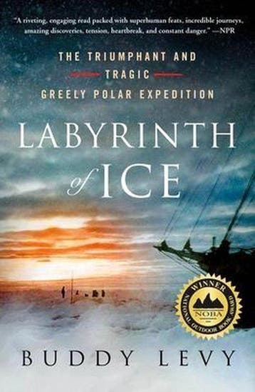 9781250782069 Labyrinth of Ice The Triumphant and Tragic ..., Boeken, Verzenden, Nieuw, Buddy Levy