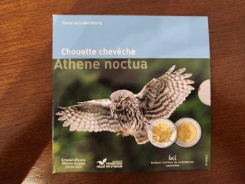 Luxemburg. 5 Euro 2024 Chouette Cheveche Proof (Zonder
