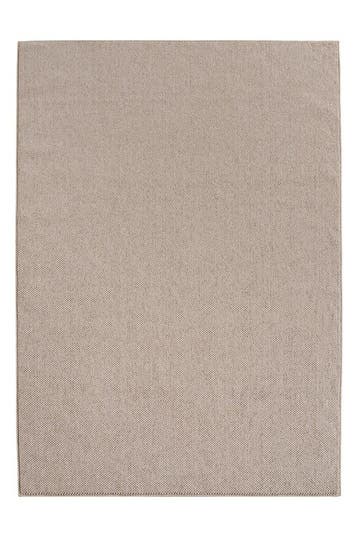 Effen Vloerkleed | Helix | Ribbels | Beige | 280x370 cm, Verzenden, Nieuw