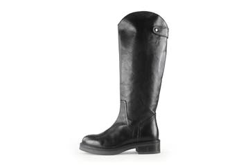 VIA VAI Laarzen in maat 38 Zwart, Kleding | Dames, Schoenen, Hoge laarzen, Verzenden, Zwart, Zo goed als nieuw