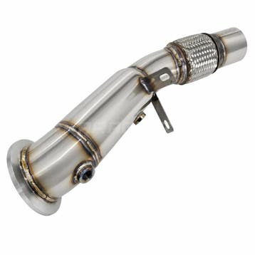Downpipe BMW B48 (zonder OPF) incl. montage, Ophalen of Verzenden