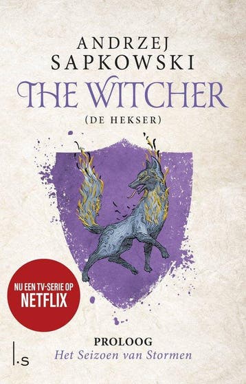 Boek The Witcher - Het Seizoen van Stormen 9789024590599, Verzenden, Nieuw