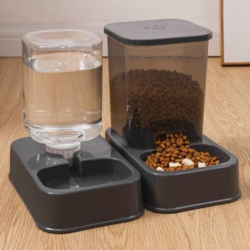 Automatische Voer- en Drinkbak voor Honden en Katten - Slimm, Verzenden, Nieuw