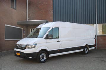 MAN TGE 35 2.0 Extra Lang L5H3 / Camera / App connect / 3 zi, Stof, Gebruikt, Euro 6, MAN