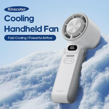 Draagbare Handheld Ventilator met 3600mAh Batterij, 100 Wind, Verzenden, Nieuw