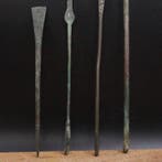 Oud-Romeins Brons Medisch instrument - Set van 4