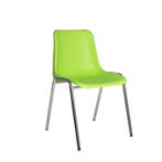 Kunstof stapelbare kuipstoel, kantinestoel, schoolstoel, Kunststof, Overige kleuren, Verzenden, Nieuw