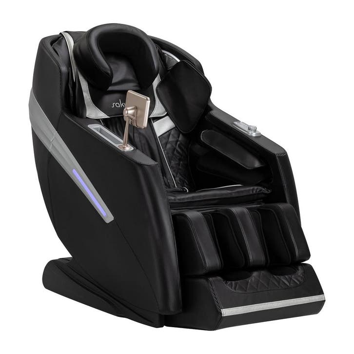Sakura Prime 101 Massagestoel Zwart – Elektrische, Huis en Inrichting, Tafels | Salontafels, Ophalen of Verzenden
