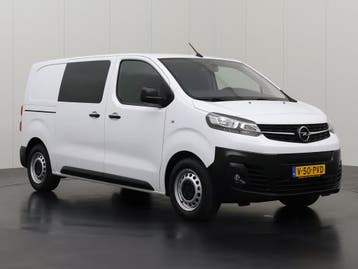 Opel Vivaro Lang Bestelbus 2023 L1 H1 Elektrisch Automaat, Auto's, Automaat, Wit, Elektrisch, Opel