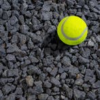 Basalt Split 8 - 16 mm / 1.600 KG BIG-bag 1m³, Verzenden, Nieuw, Zwart, Split