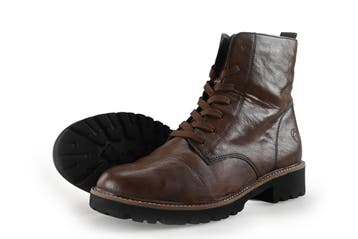 Remonte Veterboots in maat 40 Bruin, Kleding | Dames, Schoenen, Bruin, Verzenden, Overige typen, Remonte