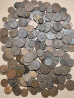 Zweden. Lot of 200 coins: 1, 2, 5 Öre 1874/1907 (Zonder