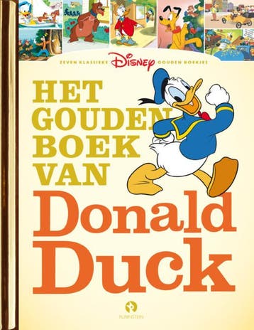 Het Gouden Boek Van Donald Duck |  | Nieuw, Ophalen of Verzenden, Nieuw